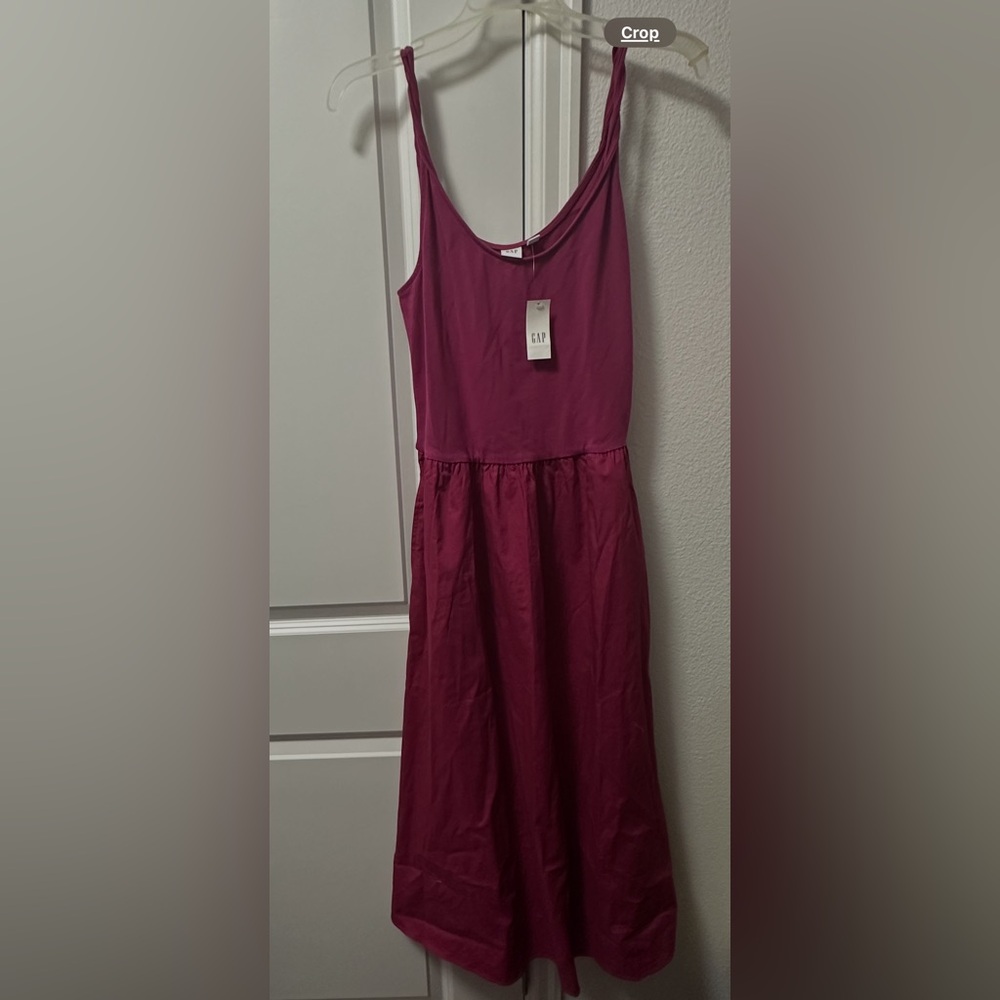 GAP women Fuchsia Dress